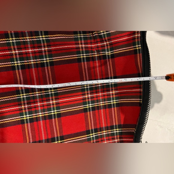 Vintage Elber Line Paris Plaid Garment Travel Bag – 1970s/80s - Picture 5 of 8